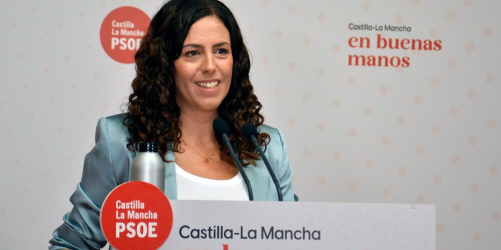 La portavoz del Grupo Municipal Socialista en el Ayuntamiento de Toledo, Noelia de la Cruz
