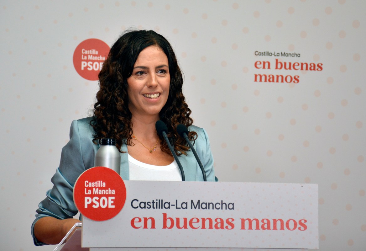La portavoz del Grupo Municipal Socialista en el Ayuntamiento de Toledo, Noelia de la Cruz