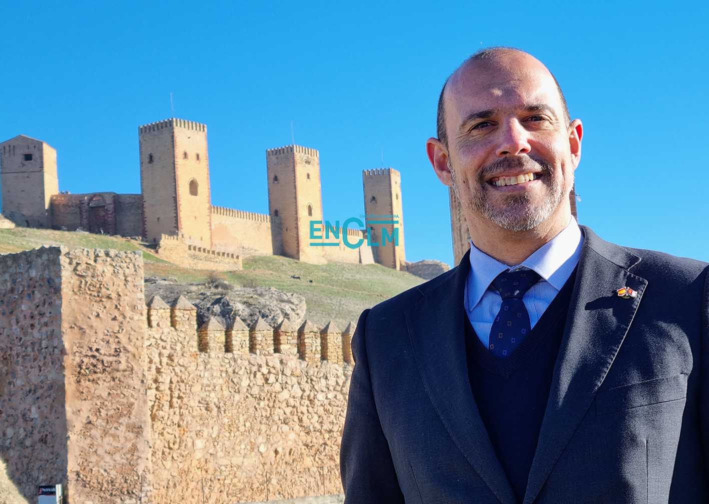 Pablo Bellido, presidente de las Cortes de Castilla-La Mancha