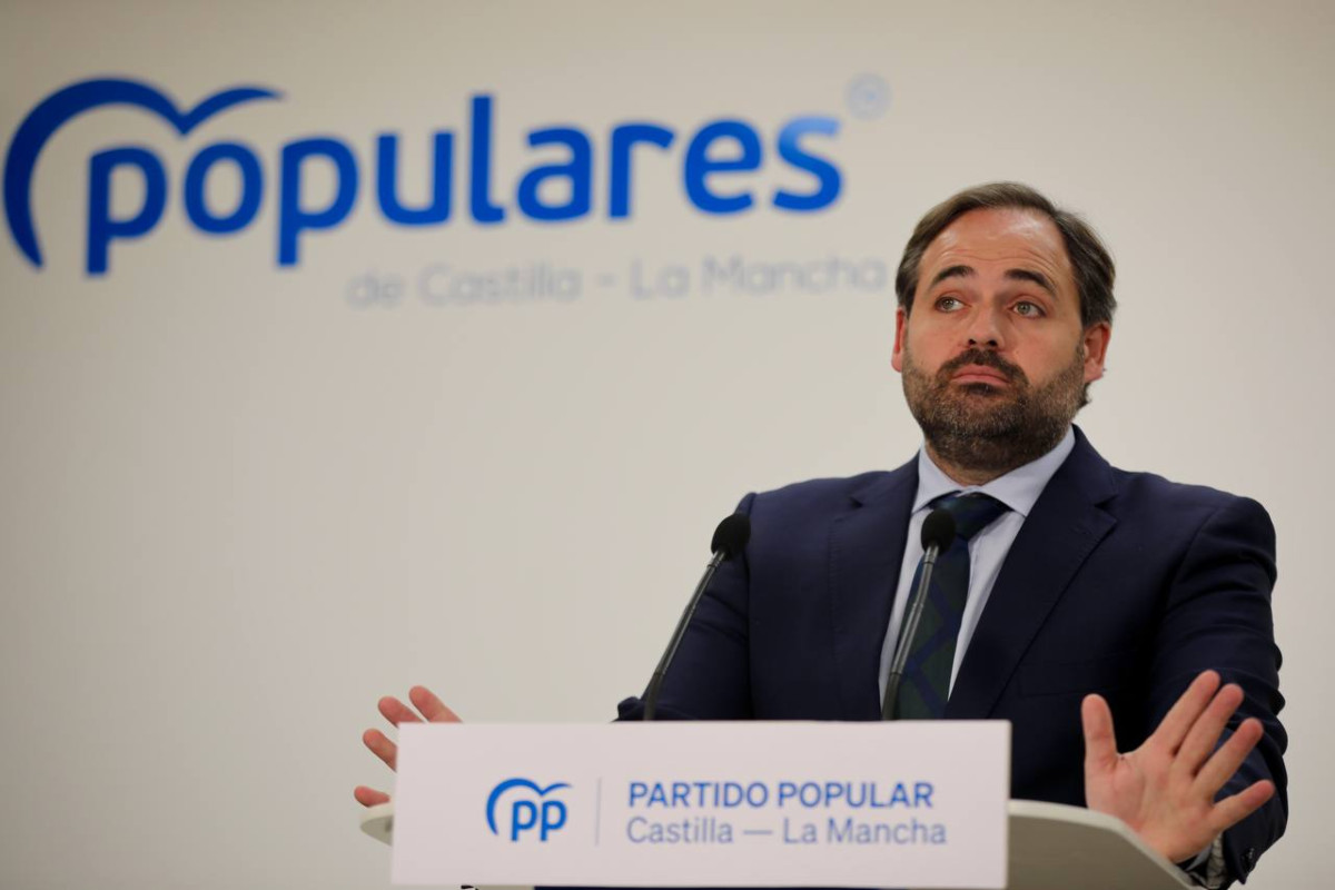 Paco Núñez, presidente del PP de CLM.