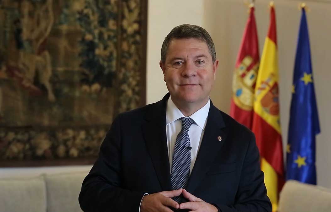 Emiliano García-Page, presidente de CLM.
