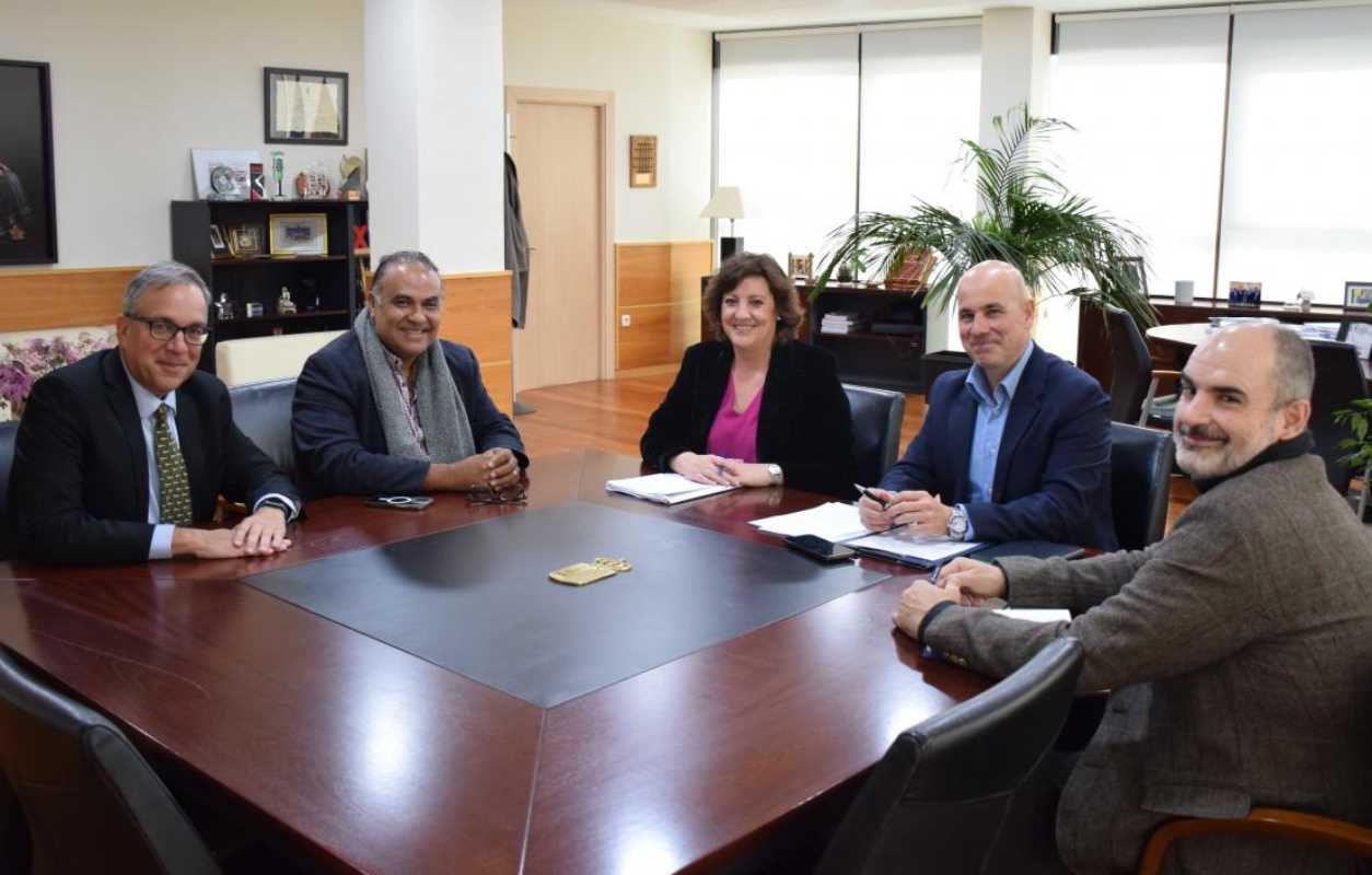 Reunión entre Toroverde y el Gobierno de Castilla-La Mancha.