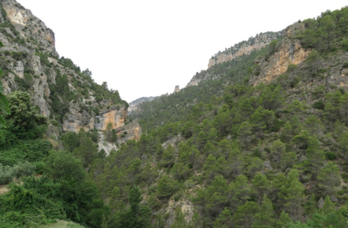 Peña Marranera, en la zona de Yeste, en la provincia de Albacete. Foto: turismocastillalamancha.es.