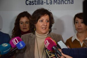Patricia Franco, consejera de Economía, Empresas y Empleo de la Junta de CLM.