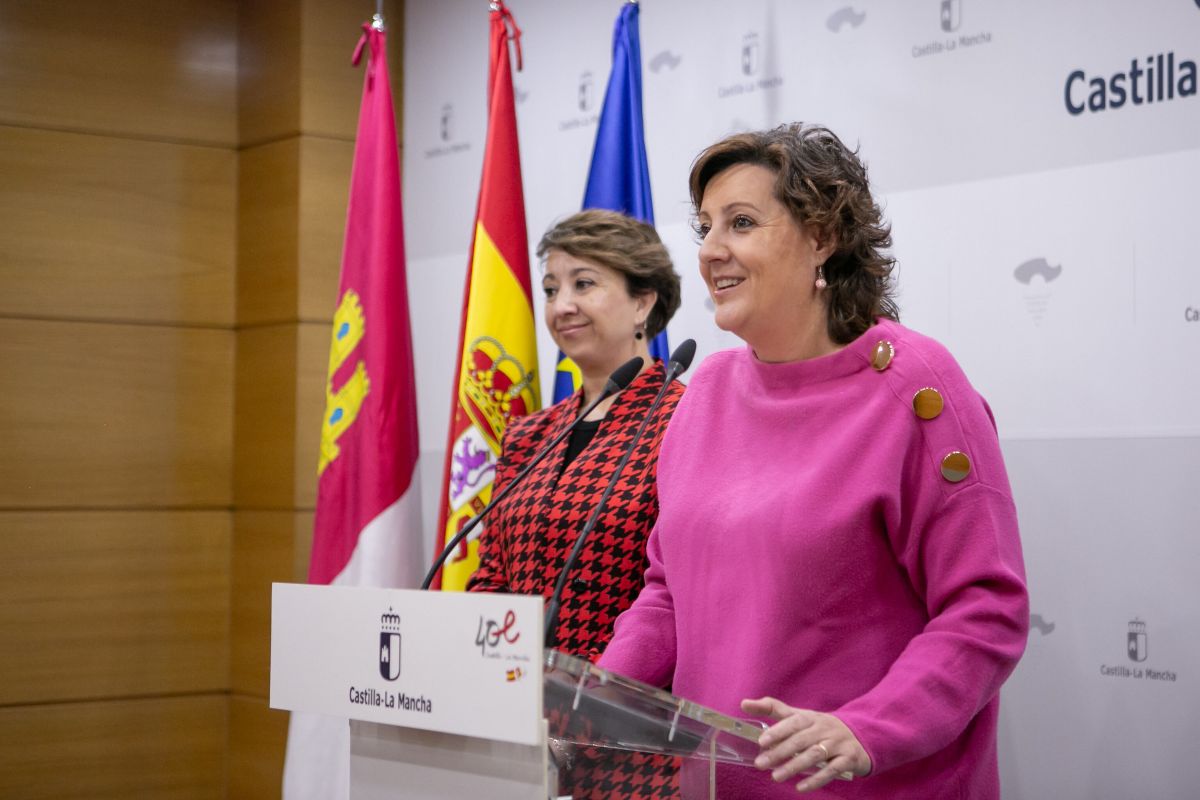 Patricia Franco, consejera de Economía, Empresas y Empleo de la Junta de CLM.