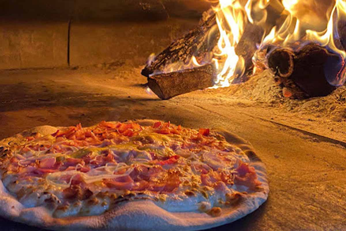 La pizzería El Leñador, en Valdepeñas, una gozada… Foto: Pizzería El Leñador.