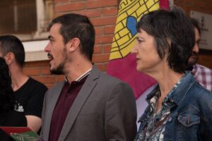 Carmen Fajardo y José Luis García Gascón.