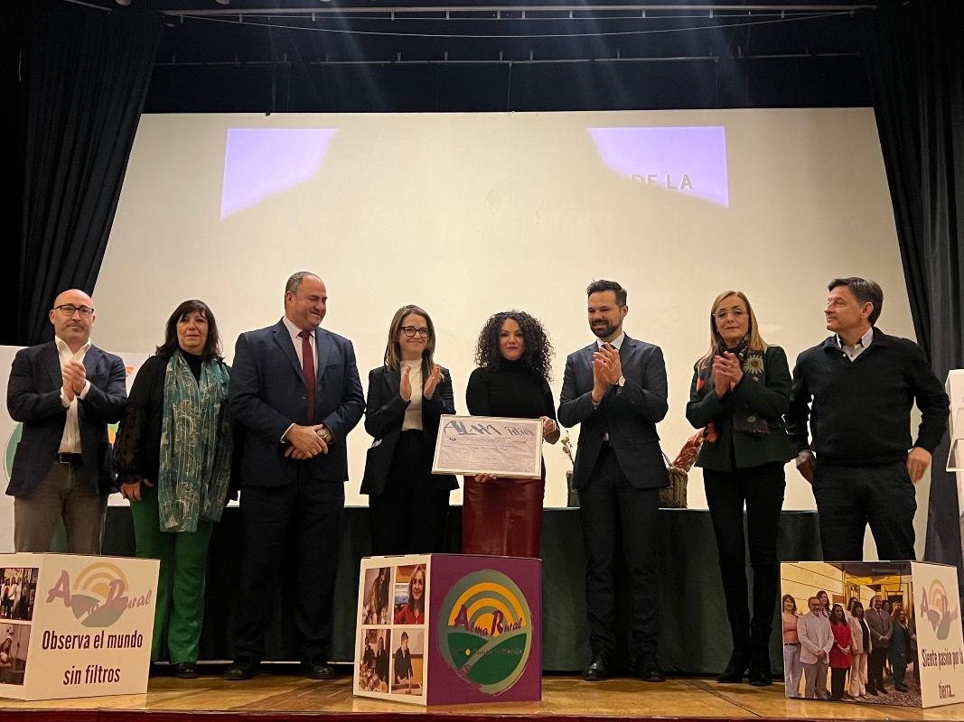 Entrega del III Reconocimiento ‘Alma Rural’ Castilla-La Mancha.