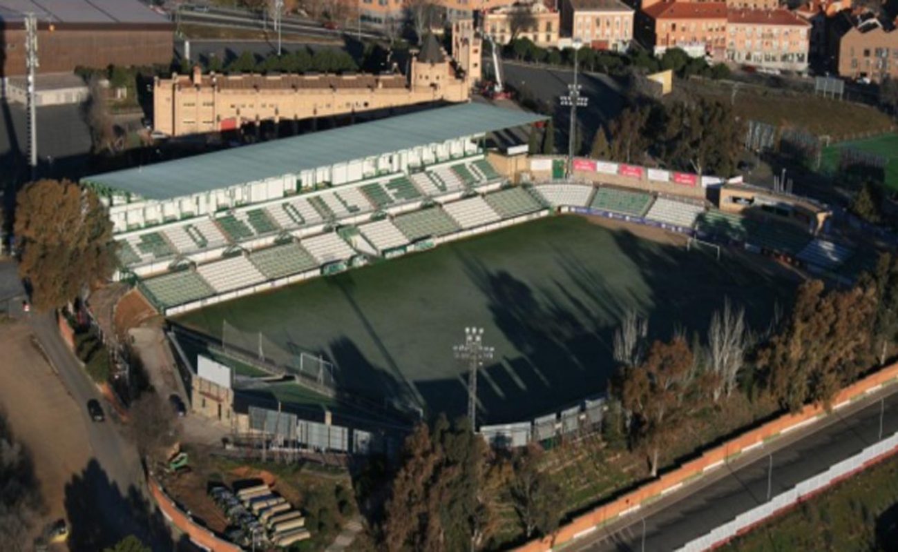 El estadio del CD Toledo, El Salto del Caballo.