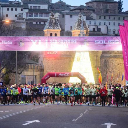 Imagen de la San Silvestre Toledana.