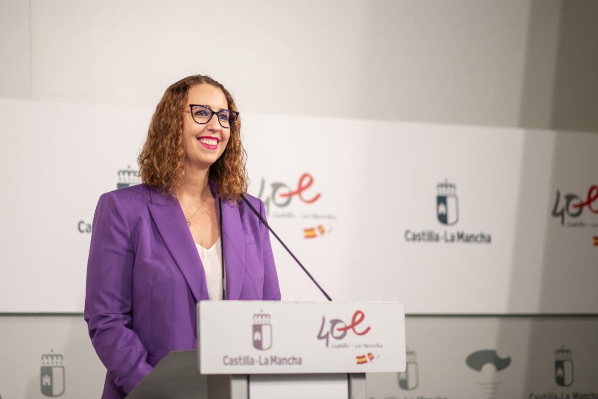 Sara Simón, consejera de Igualdad de la Junta de CLM.