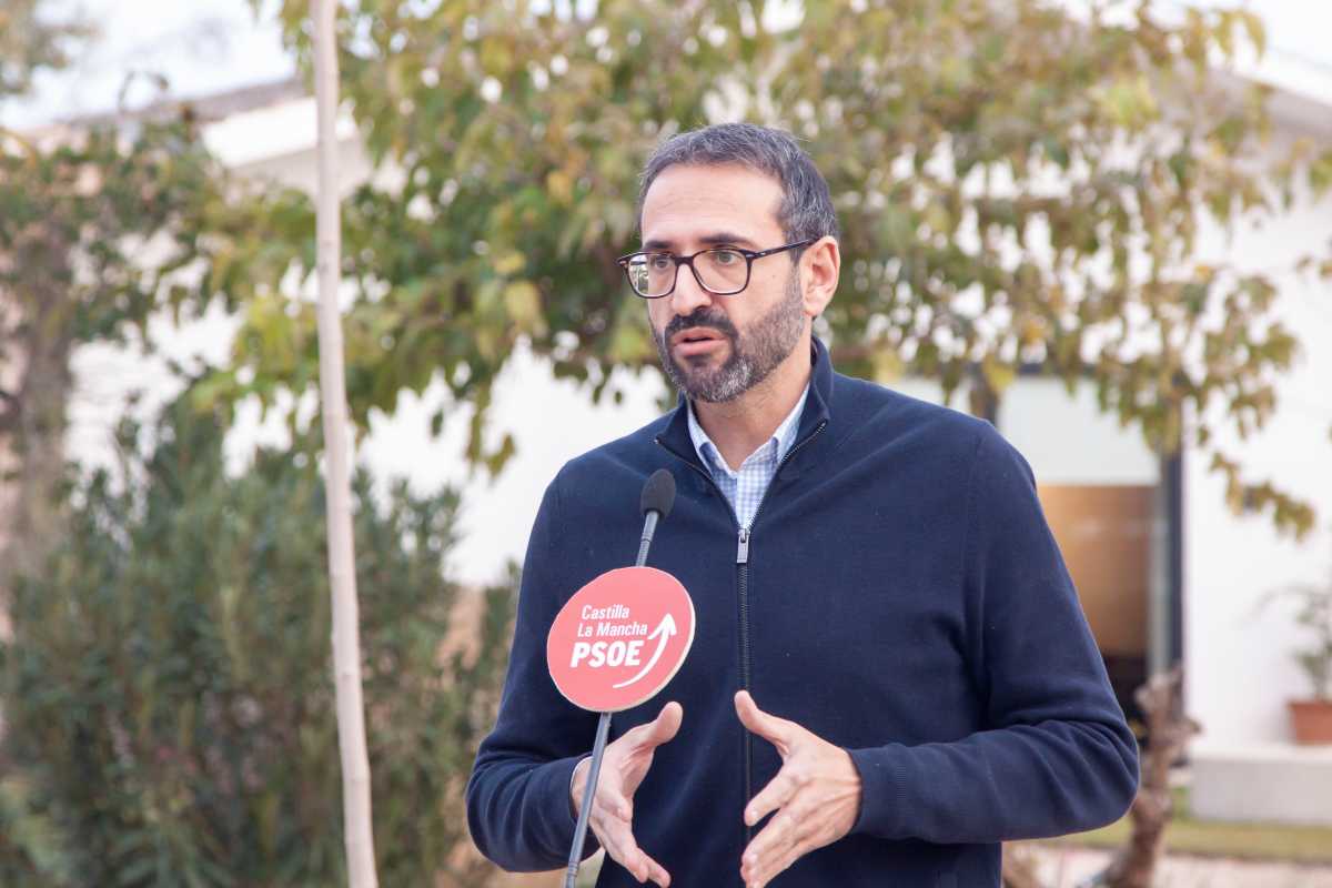 El secretario de Organización del PSOE de CLM y diputado nacional, Sergio Gutiérrez.