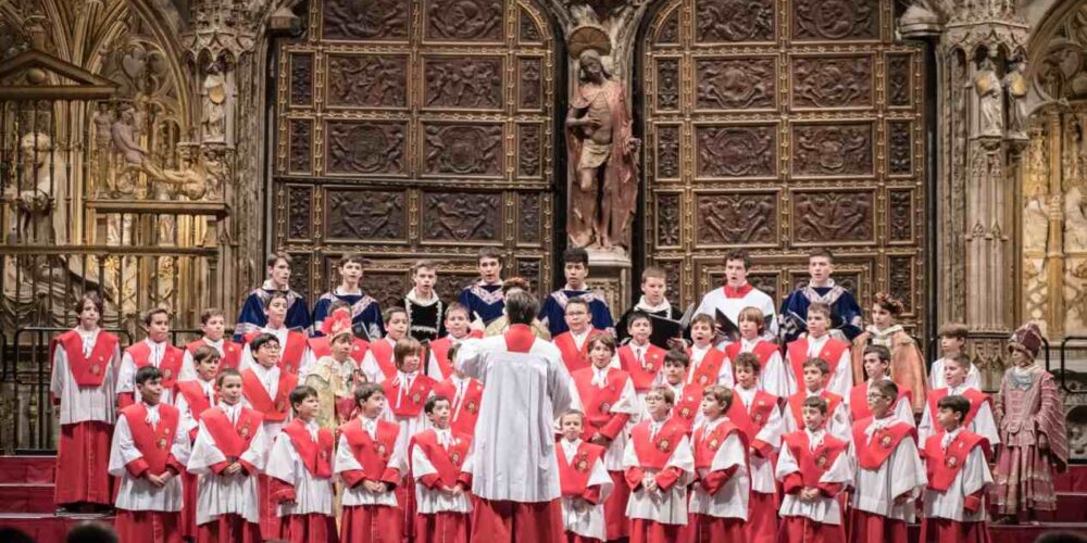 Seises de la Catedral de Toledo.