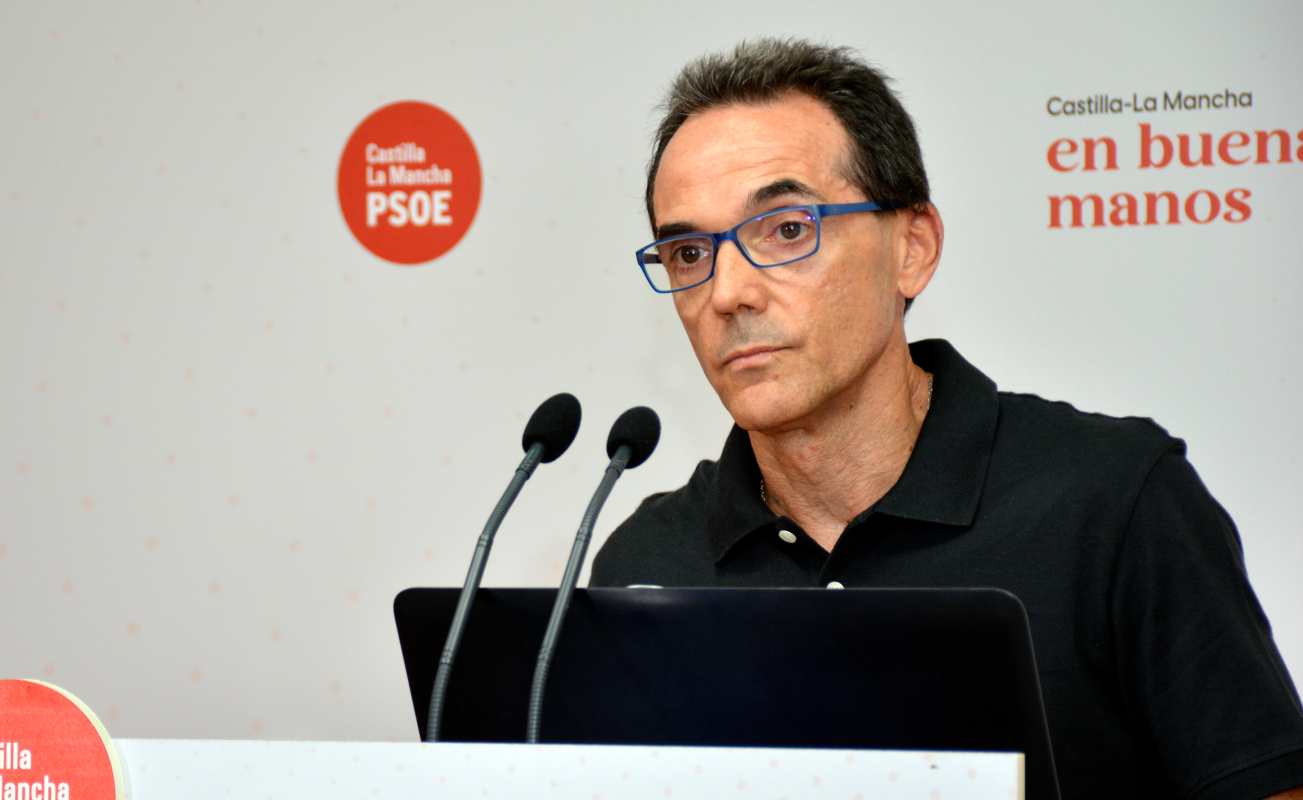 Carlos Vega, concejal del PSOE en el Ayuntamiento de Toledo.