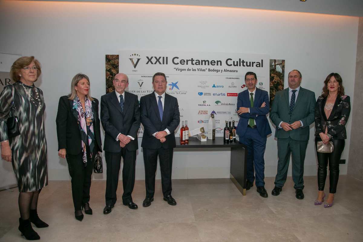 XXII Certamen Cultural ´Virgen de las Viñas Bodega y Almazara´.