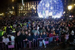 Cabalgata de Toledo. Imagen: Rebeca Arango.