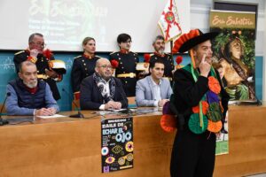 Presentación de la Fiesta de San Sebastián en Madridejos.