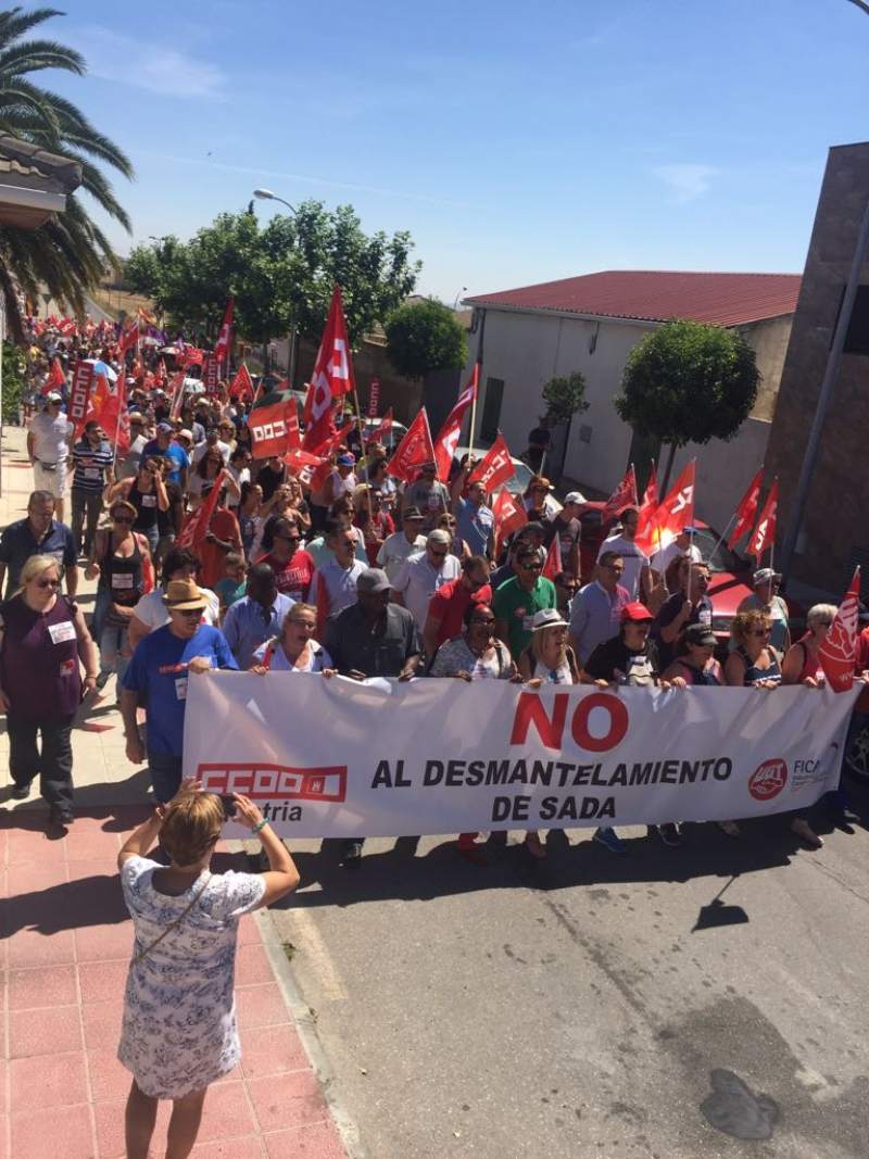 Antigua manifestación de SADA.