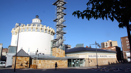 Biblioteca Depósitos del Sol en Albacete