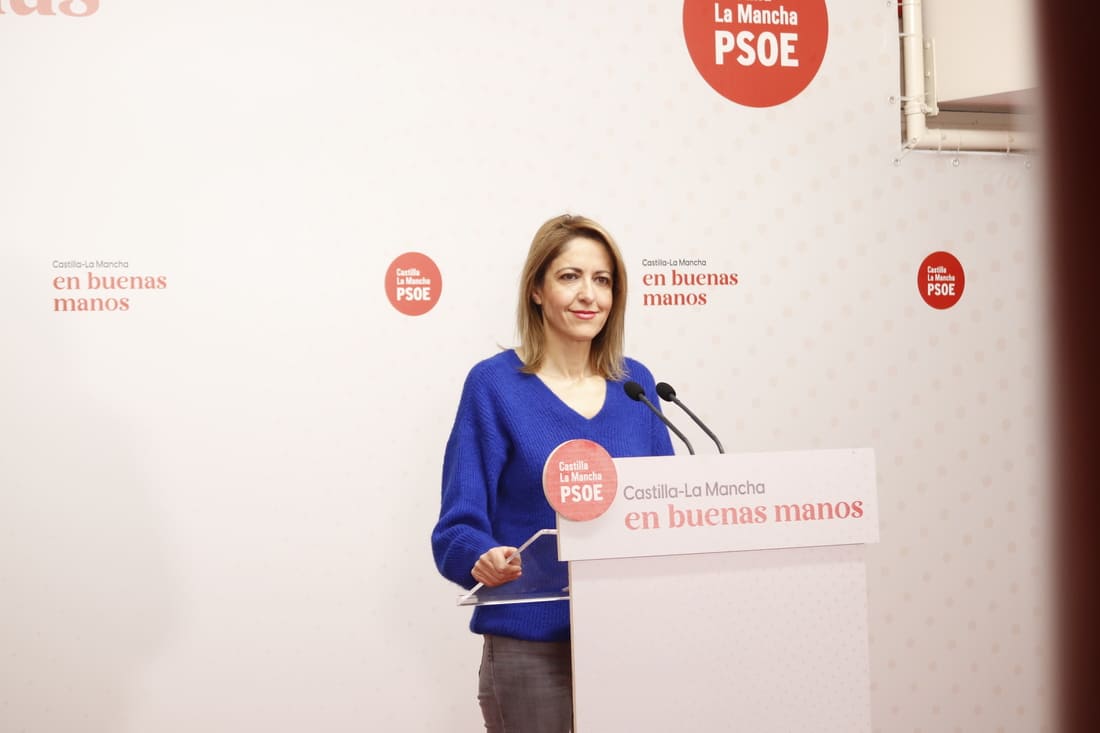 Cristina Maestre, vicesecretaria del PSOE de Castilla-La Mancha