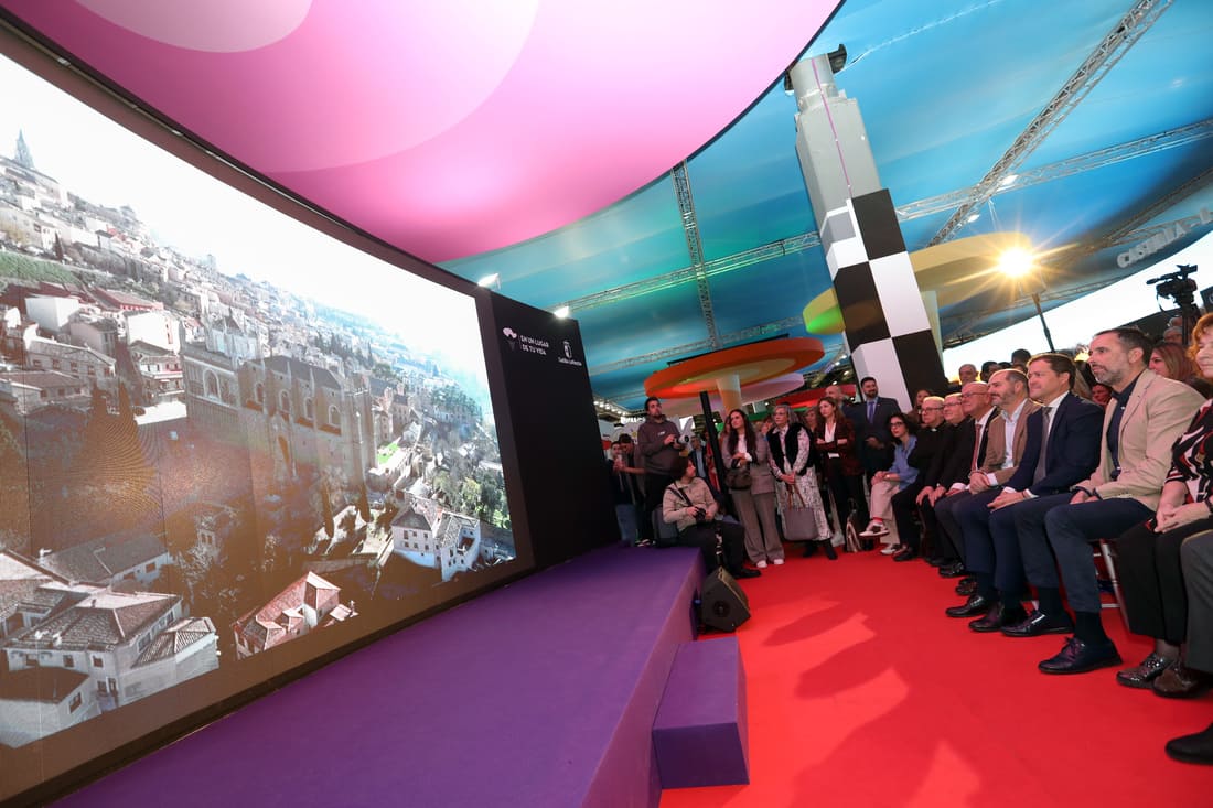 Vídeo de Toledo en Fitur