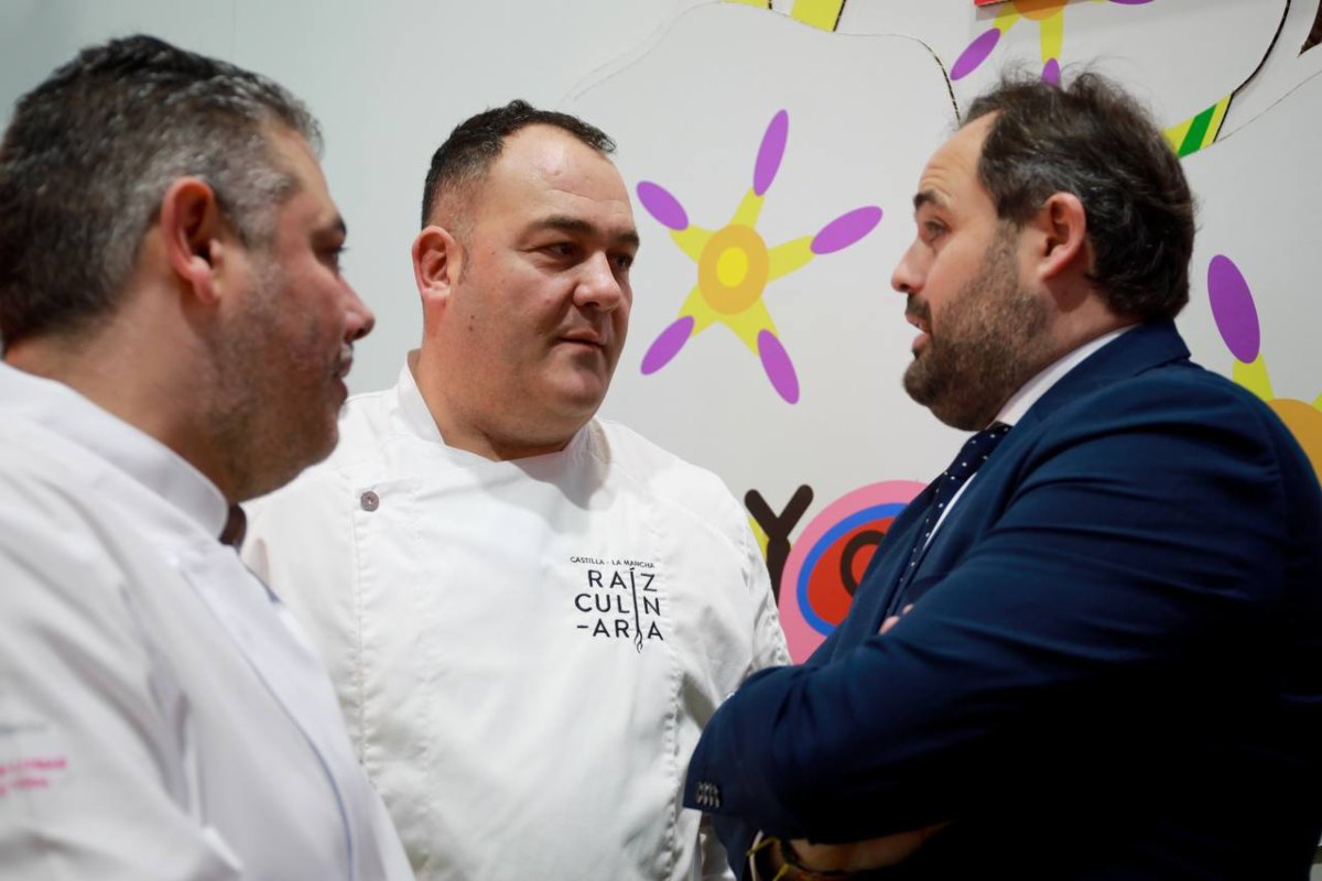 Paco Núñez, durante su visita a Fitur.