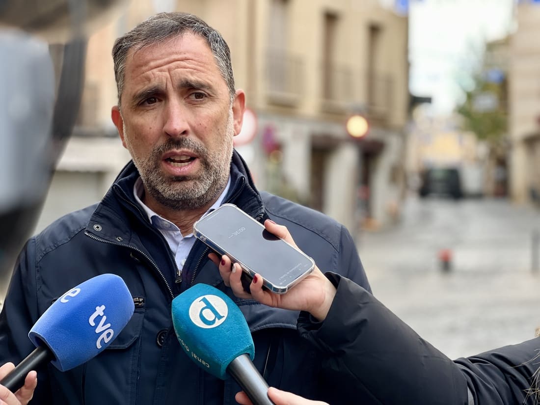 Iñaki Jiménez, concejal de Movilidad del Ayuntamiento de Toledo.
