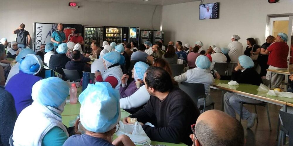 Asamblea de SADA, que echa el cierre definitivo.