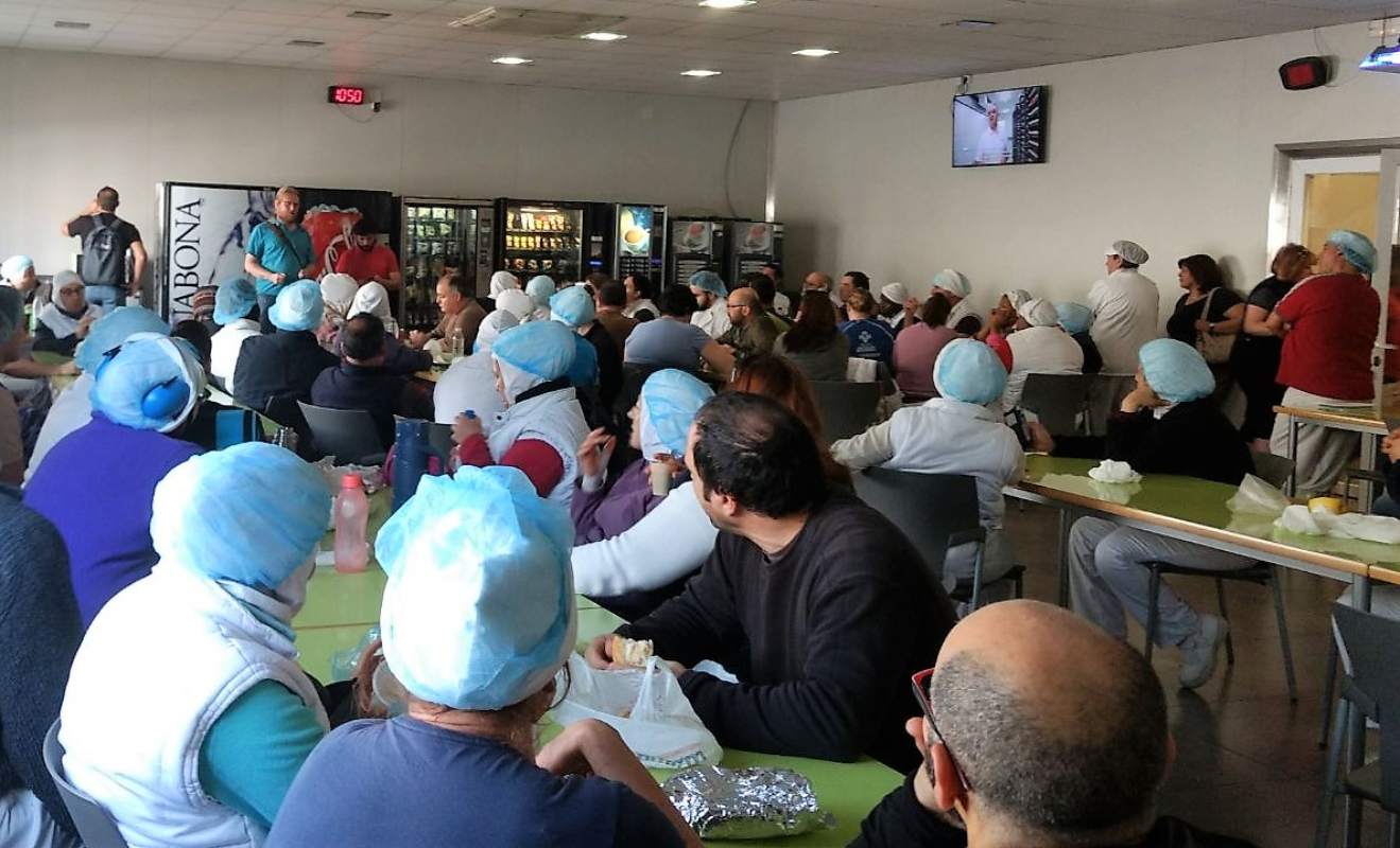 Asamblea de SADA, que echa el cierre definitivo.