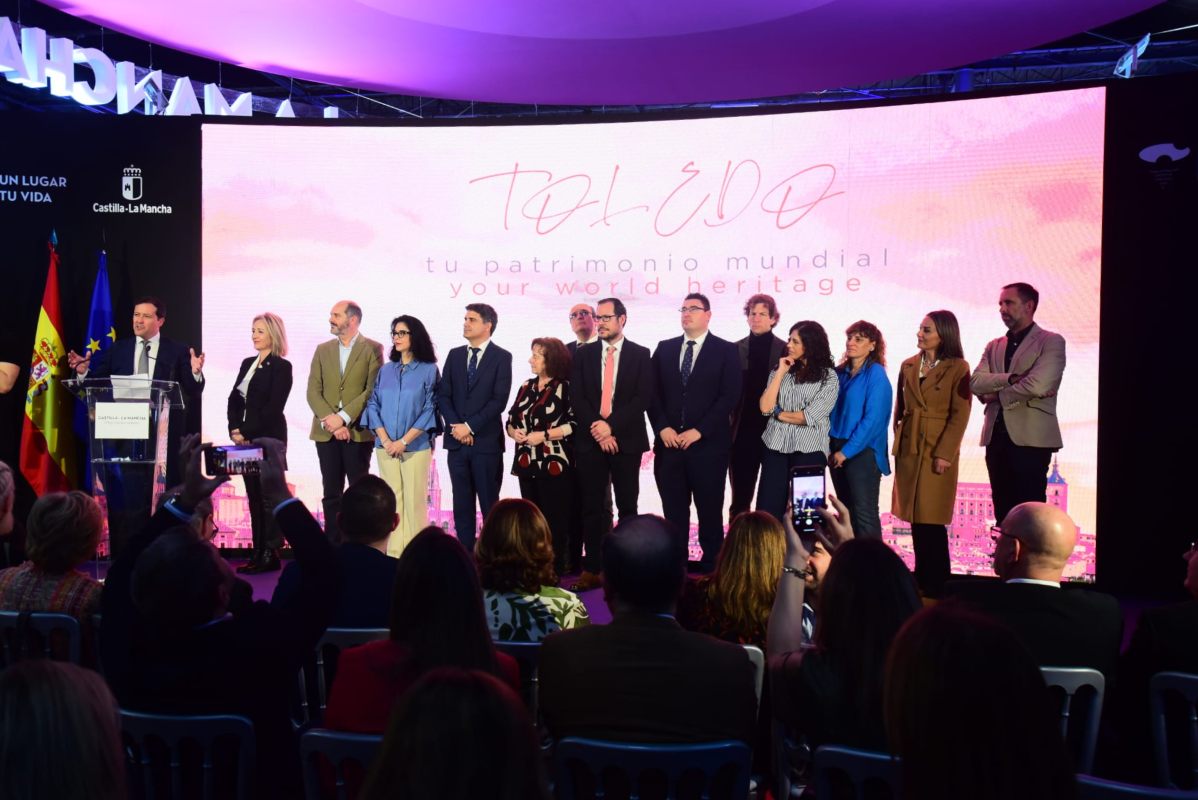 Presentación de Toledo en Fitur. Imagen: Rebeca Arango.