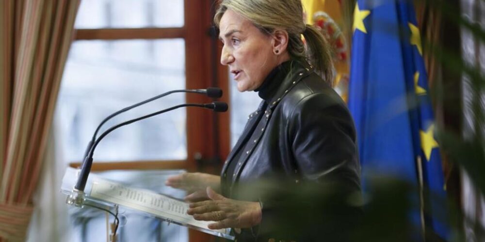 Milagros Tolón, delegada del Gobierno en Castilla-La Mancha