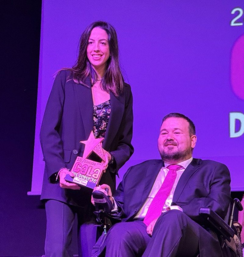 Alejandra Quereda y Juan Ramón Amores.