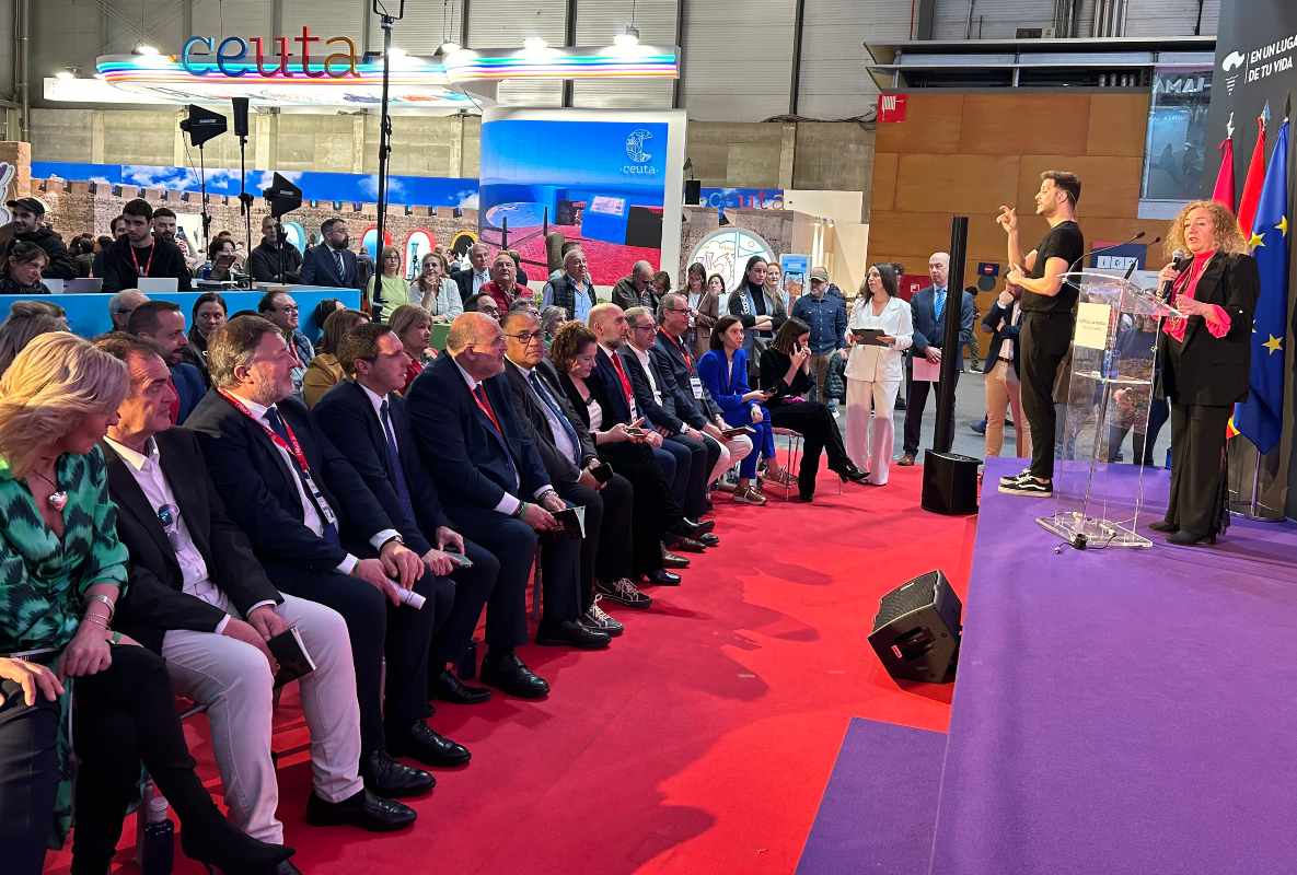 Estreno en Fitur de los actos por el Año Zóbel en Cuenca.