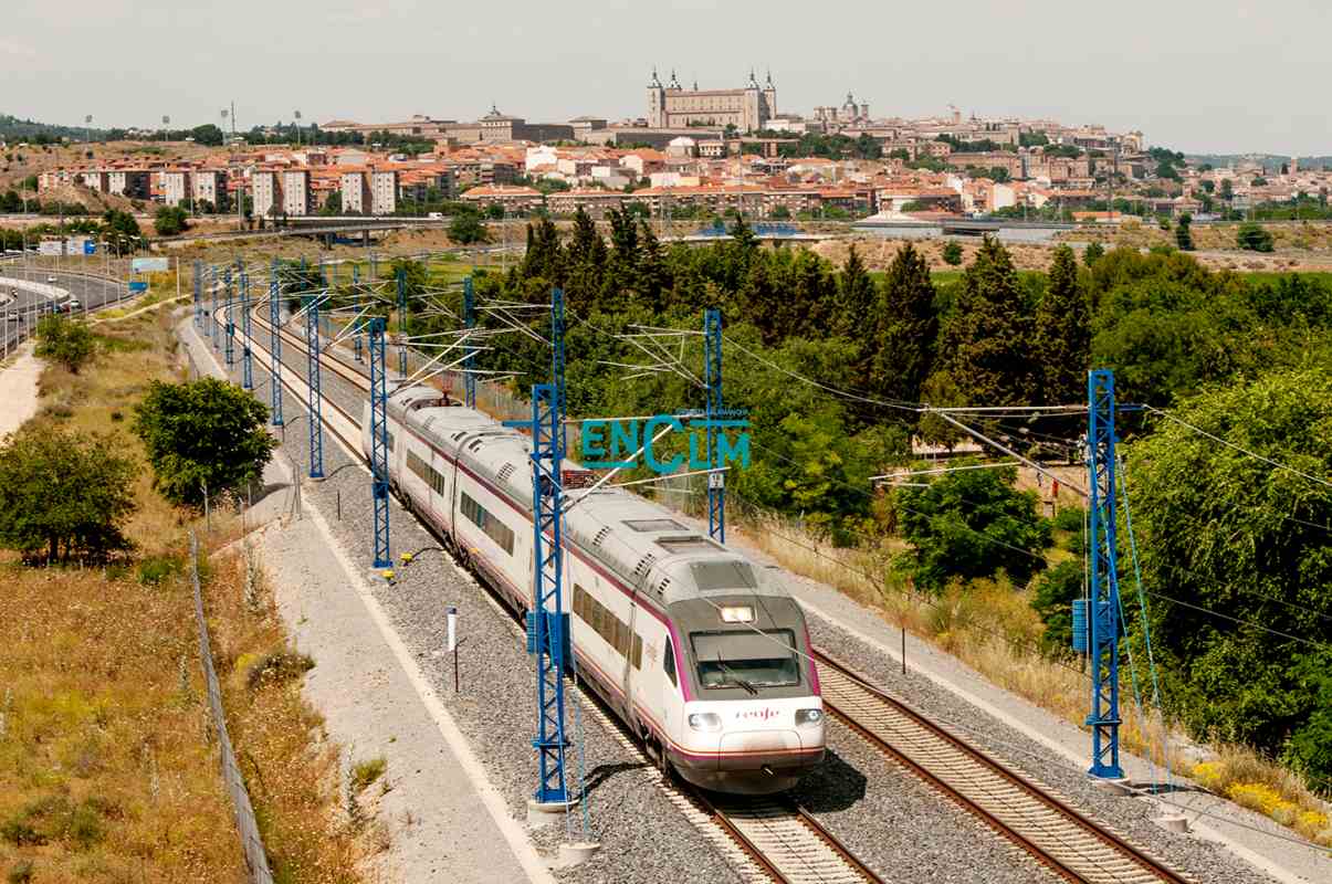 Inmediaciones de la estación de tren de Santa Bárbara. Foto: Rebeca Arango.