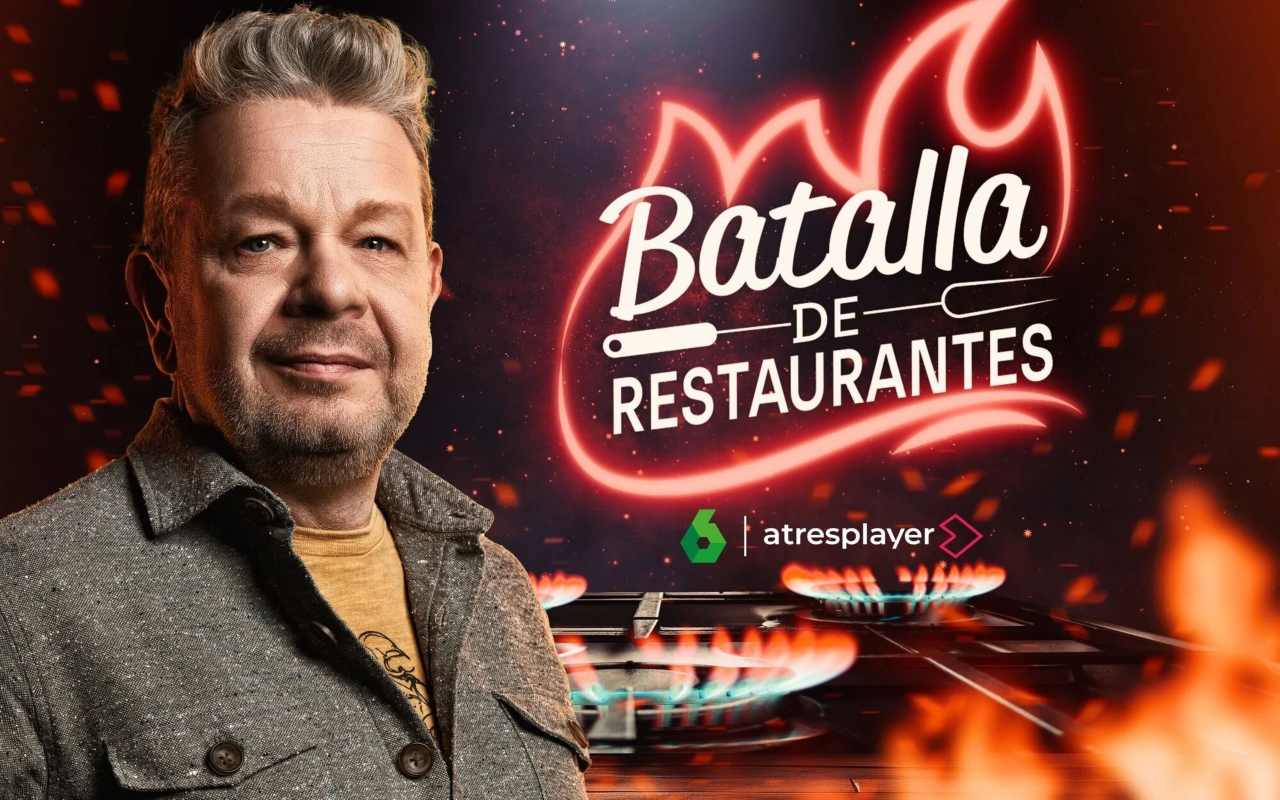 "Batalla de Restaurantes", el nuevo programa de Alberto Chitote.