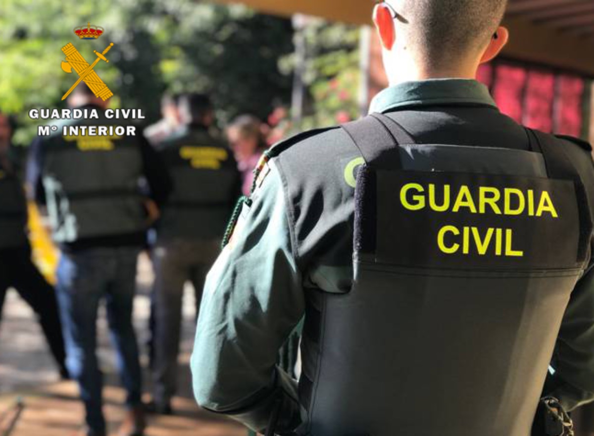 Imagen de archivo de la Guardia Civil.