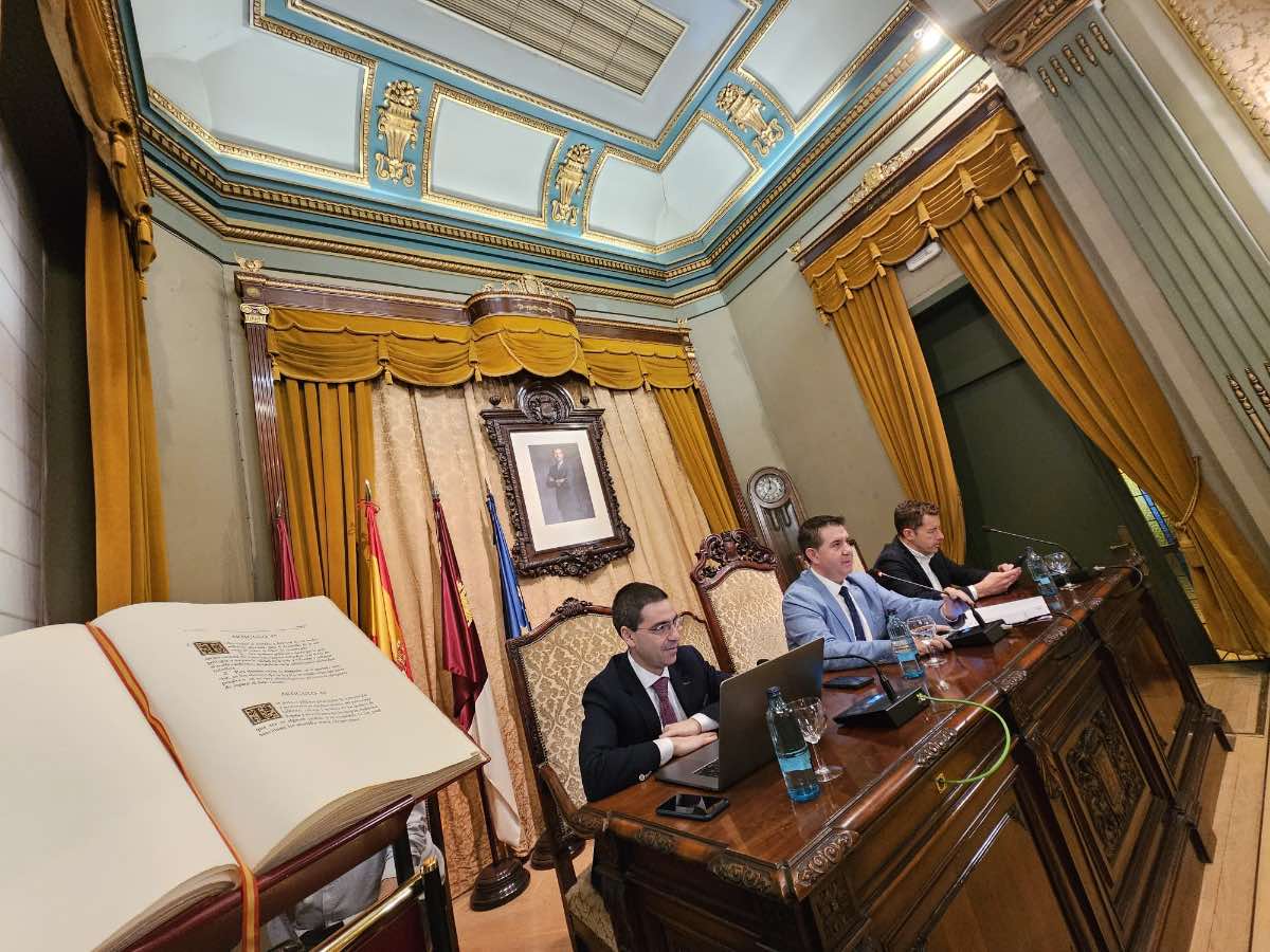 Pleno Diputación de Albacete