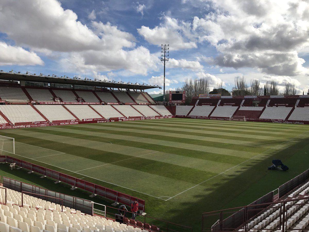 Estadio Carlos Belmonte de Albacete