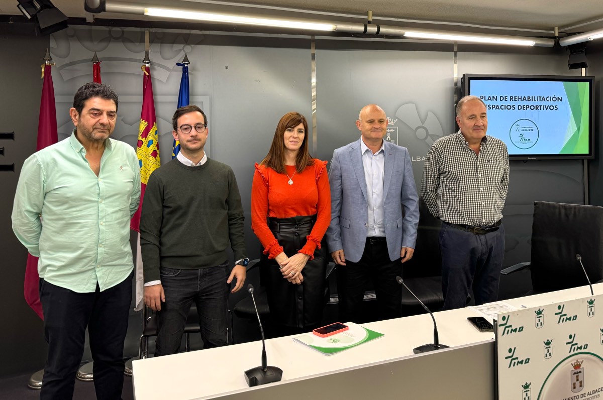 Plan de Rehabilitación y Mejoras de las instalaciones deportivas de Albacete