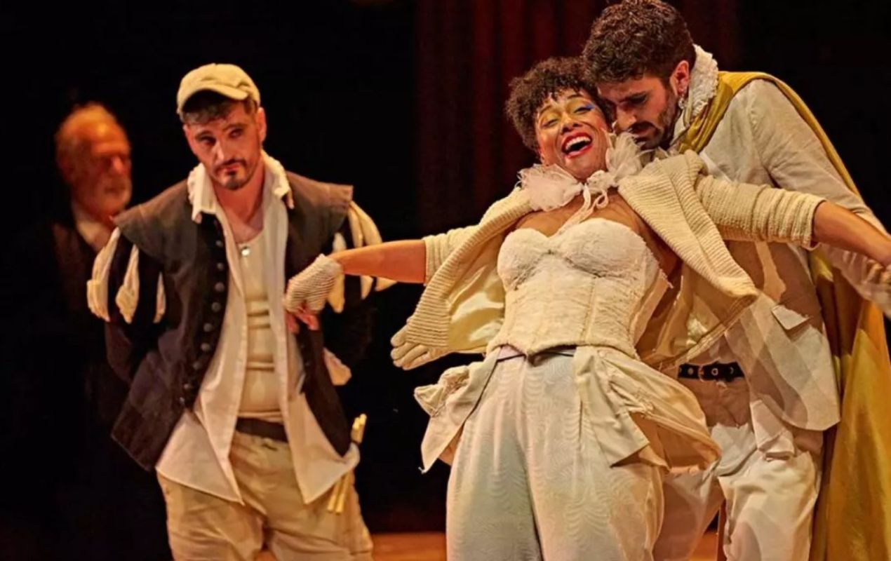 "La Discreta Enamorada" llega al Teatro de Rojas. Foto: Joven Compañía Nacional de Teatro Clásico.