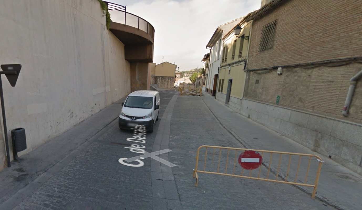 Imagen de archivo de la calle Descalzos, de Google Maps.