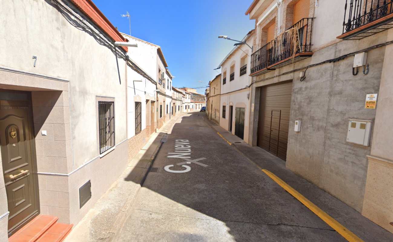 Calle Nueva, en Argamasilla de Calatrava.