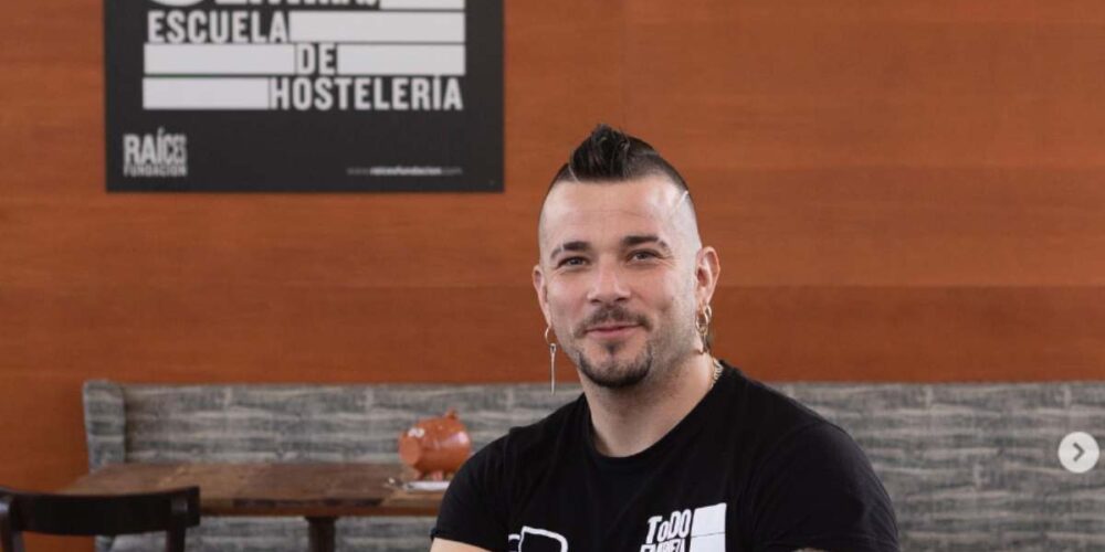 El chef Carlos Maldonado.