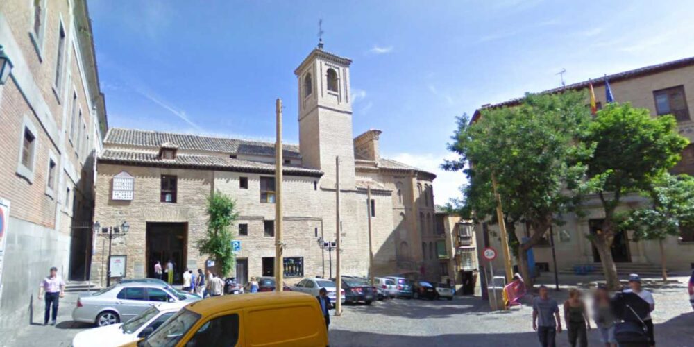 Plaza de San Vicente, en Toledo.