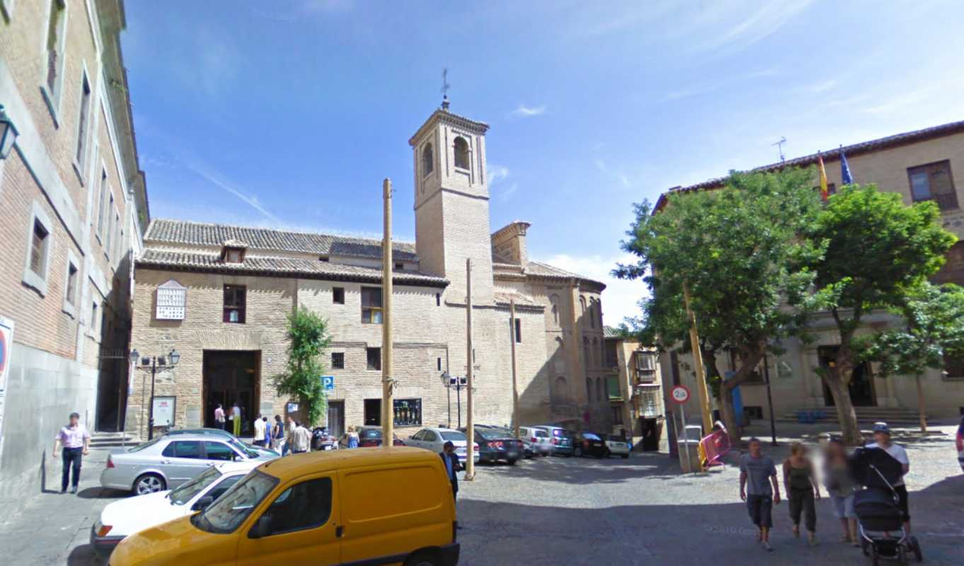 Plaza de San Vicente, en Toledo.