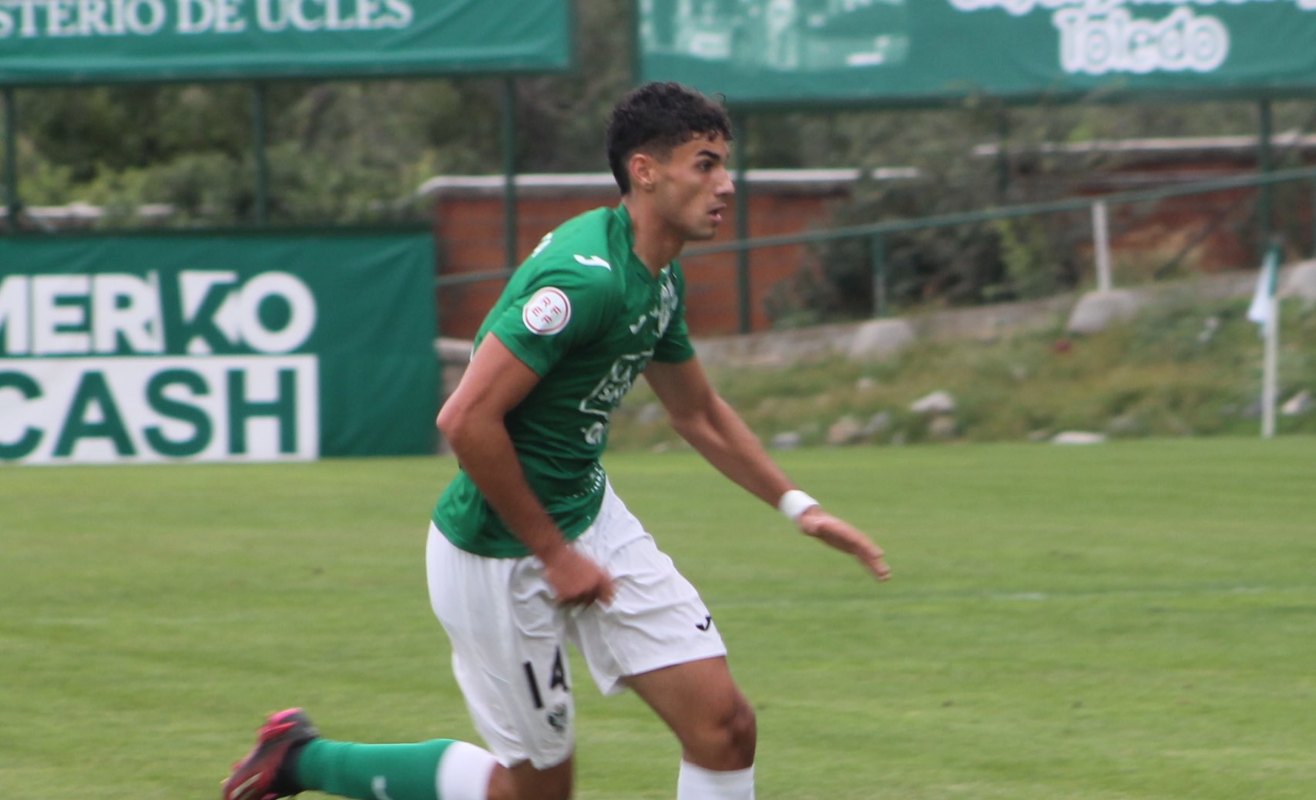 Álex Costa ya es un ex del Toledo. Foto: CD Toledo.