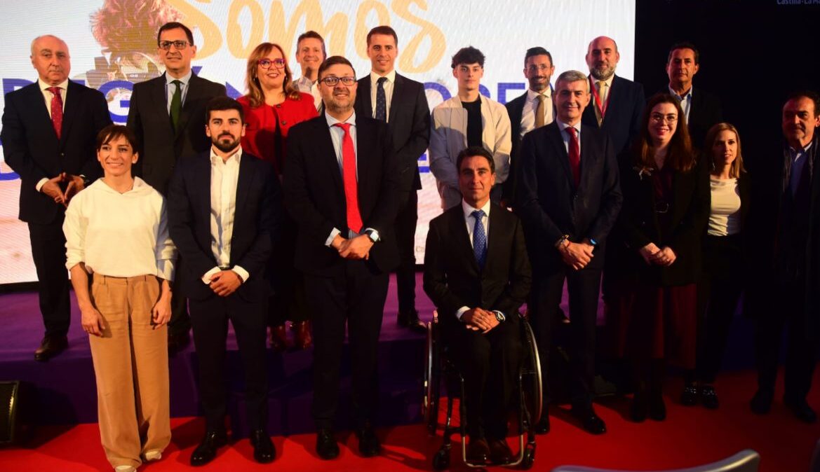 Presentación de Castilla-La Mancha como Región Europea del Deporte. Imagen: Rebeca Arango.