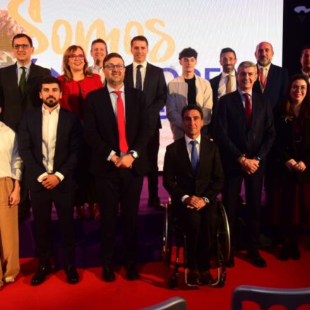 Presentación de Castilla-La Mancha como Región Europea del Deporte. Imagen: Rebeca Arango.