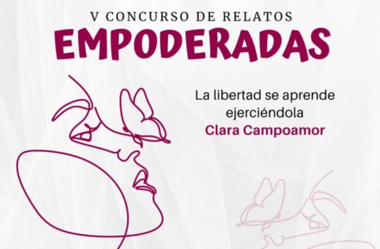 Cartel del concurso de relato breve "Empoderadas".