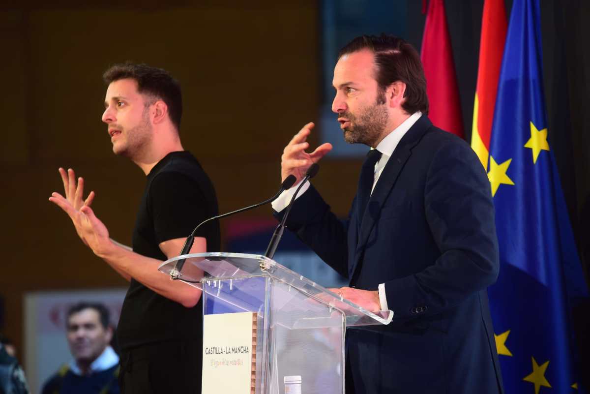 El consejero delegado de Puy du Fou España, Erwan de la Villeon. Foto: Rebeca Arango.